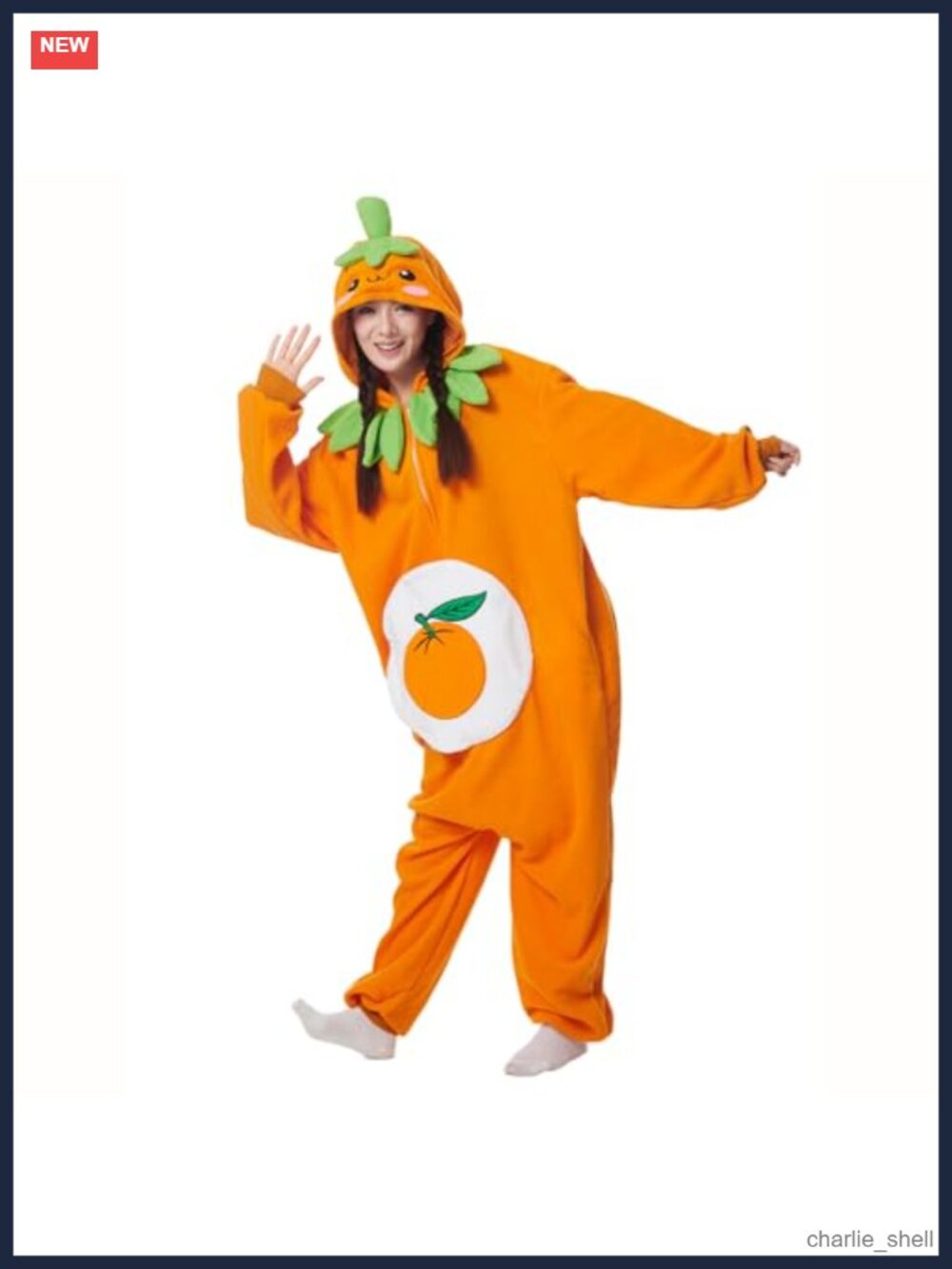 Adult Onesie Coral Fleece One-Piece Pajama Unisex Costume Sleepwear